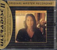 Joan Baez - Diamonds & Rust -  Preowned Gold CD