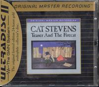 Cat Stevens - Teaser and The Firecat -  Sealed Out-of-Print Gold CD