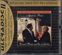 Count Basie and His Orchestra - April in Paris -  Preowned Gold CD