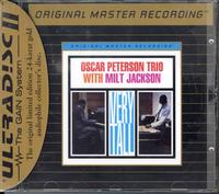 Oscar Peterson Trio with Milt Jackson - Very Tall -  Preowned Gold CD