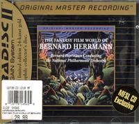 Bernard Herrmann, National Philharmonic Orchestra - The Fantasy Film World Of Bernard Herrmann -  Preowned Gold CD