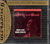 Billie Holiday - Body and Soul -  Preowned Gold CD