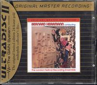 Bernard Herrmann - The Four Faces of Jazz -  Sealed Out-of-Print Gold CD