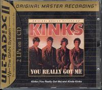 The Kinks - Kinks (You Really Got Me) - Kinda Kinks -  Preowned Gold CD