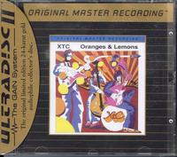 XTC - Oranges & Lemons -  Sealed Out-of-Print Gold CD