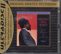 The Thelonious Monk Quartet - Live At Monterey Jazz Festival, '63 Vol. 1 -  Preowned Gold CD