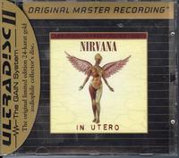 Nirvana - In Utero -  Preowned Gold CD