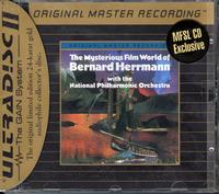 Bernard Herrmann - The Mysterious Film World of Bernard Herrmann -  Sealed Out-of-Print Gold CD