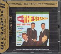 The Searchers - Meet The Searchers/ Sounds Like Searchers -  Sealed Out-of-Print Gold CD