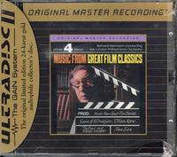 Bernard Herrmann - Music from Great Film Classics -  Sealed Out-of-Print Gold CD