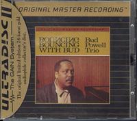 Bud Powell Trio - Bouncing with Bud -  Sealed Out-of-Print Gold CD