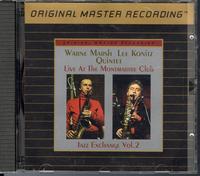 Lee Konitz and Warne Marsh - Live At The Montmartre Club -  Preowned Vinyl Record