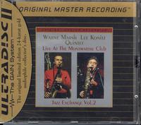 Lee Konitz and Warne Marsh - Live At The Montmartre Club -  Preowned Gold CD