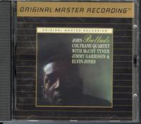 John Coltrane Quartet - Ballads -  Preowned Gold CD