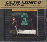 John Coltrane and Johnny Hartman - John Coltrane and Hohnny Hartman -  Preowned Gold CD