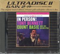 Tony Bennett - In Person With Count Basie