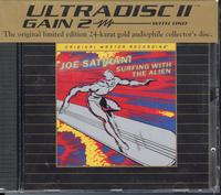 Joe Satriani - Surfing With The Alien -  Preowned Gold CD