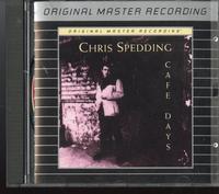 Chris Spedding - Cafe Days -  Preowned CD