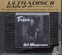 Rob Wasserman and Friends - Trios -  Preowned Gold CD