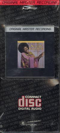 Sarah Vaughan - A Time In My Life -  Preowned Gold CD