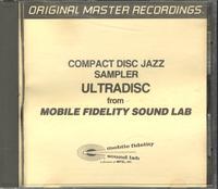 Various - Jazz Sampler Compact Disc From Mobile Fidelity Sound Lab -  Preowned Gold CD