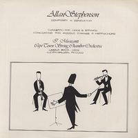 Stephenson, Cape Town String Chamber Orchestra - Stephenson: Concerto for Oboe and Strings etc. -  Preowned Vinyl Record