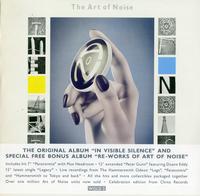 The Art Of Noise - In Visible Silence and Re-Works of Art Of Noise -  Preowned Vinyl Record