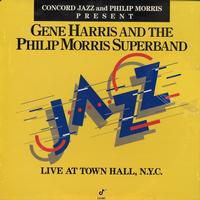 Gene Harris And The Philip Morris Superband - Live At Town Hall, N.Y.C. -  Preowned Vinyl Record