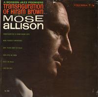 Mose Allison - Transfiguration Of Hiram Brown