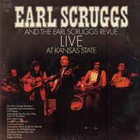 Earl Scruggs And The Earl Scruggs Revue - Live At Kansas State -  Preowned Vinyl Record