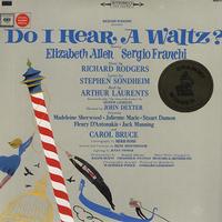Original Cast - Do I Hear A Waltz? -  Preowned Vinyl Record