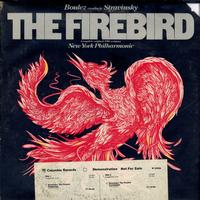 Pierre Boulez/NY Philharmonic - Stravinsky: The Firebird -  Preowned Vinyl Record