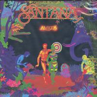 Santana - Amigos -  Preowned Vinyl Record