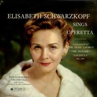 Elisabeth Schwarzkopf, Philharmonia Orchestra - Elisabeth Schwarzkopf Sings Opera -  Preowned Vinyl Record