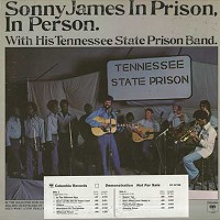 Sonny James - In Prison, In Person -  Preowned Vinyl Record