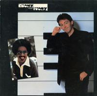 Paul McCartney - Ebony and Ivory -  Preowned Vinyl Record
