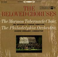 The Mormon Tabernacle Choir - The Beloved Choruses -  Preowned Vinyl Record