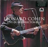 Leonard Cohen - Live In Fredericton EP -  Preowned Vinyl Record