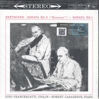 Zino Francescatti and Robert Casadeus - Beethoven: Sonata No. 9/ Kreutzer Sonata No. 1 -  Preowned Vinyl Record