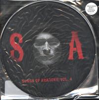 Various Artists - Songs Of Anarchy: Volume 4 -  Preowned Vinyl Record