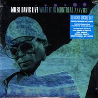 Miles Davis-Miles Davis Live - What It Is: Montreal 7/7/83