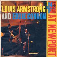 Louis Armstrong And Eddie Condon - Louis Armstrong And Eddie Condon At Newport -  Preowned Vinyl Record