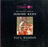 Paul Weston And His Orchestra - The Columbia Album Of Jerome Kern -  Preowned Vinyl Record