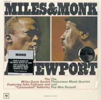 The Miles Davis Sextet & The Thelonious Monk Quartet - Miles & Monk At Newport -  Preowned Vinyl Record