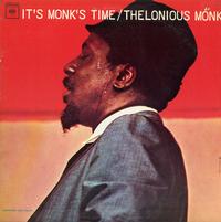 Thelonious Monk - It's Monk's Time -  Preowned Vinyl Record