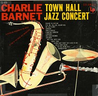 Charlie Barnet - Town Hall Jazz Concert -  Preowned Vinyl Record