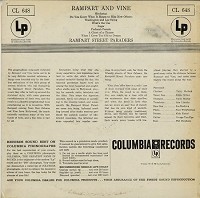 Rampart Street Paraders - Rampart And Vine -  Preowned Vinyl Record