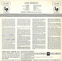 Harry James - Jazz Session -  Preowned Vinyl Record