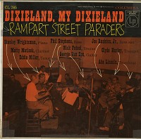 Rampart Street Paraders - Dixieland, My Dixieland -  Preowned Vinyl Record