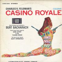 Burt Bacharach - Charles K. Feldman's Casino Royale -  Preowned Vinyl Record